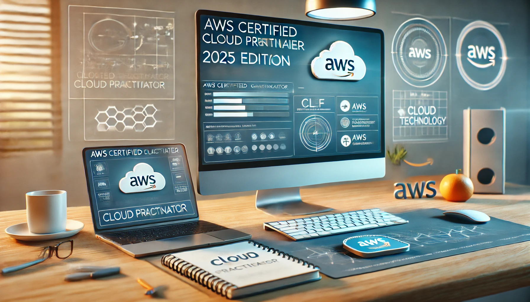 AWS CLF-C02 (2025) – Complete Guide to the Cloud Practitioner Exam